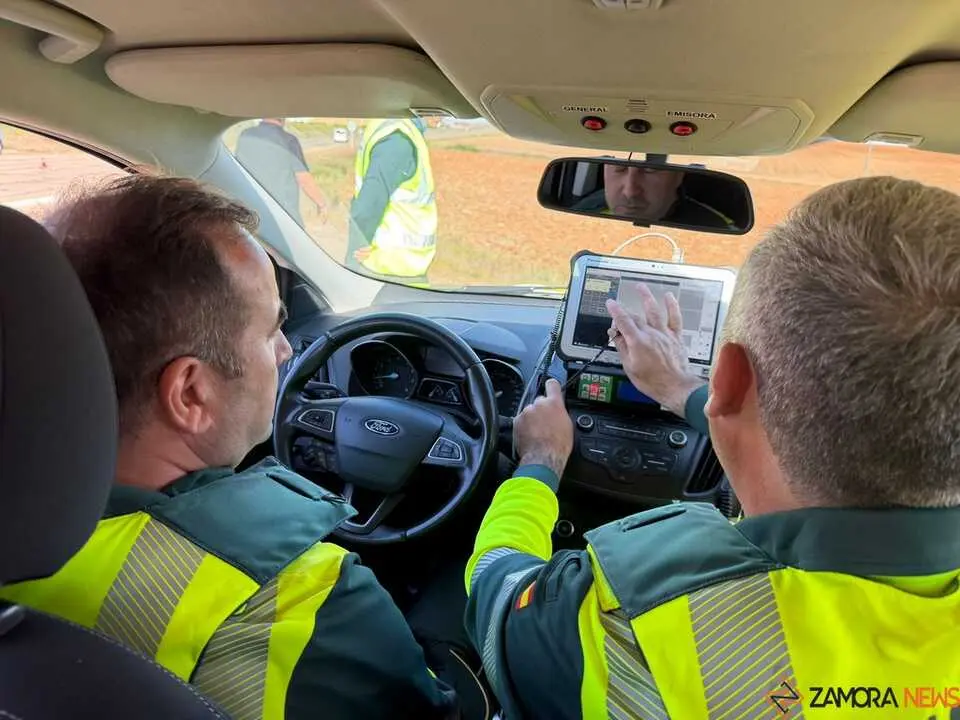 Campa&ntilde;a control de Velocidad DGT Zamora _13