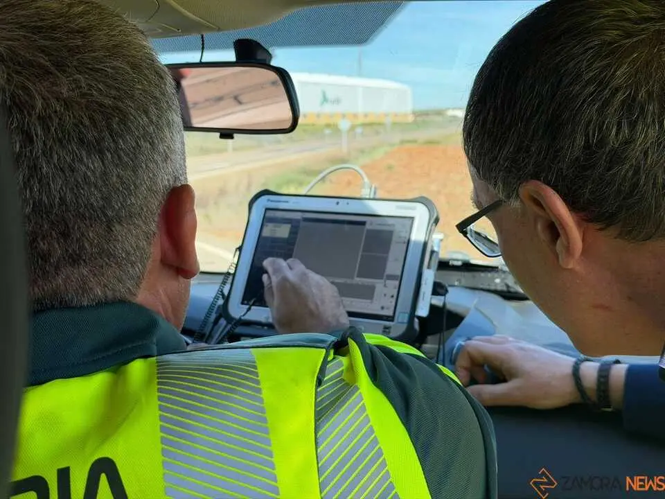 Campa&ntilde;a control de Velocidad DGT Zamora _14