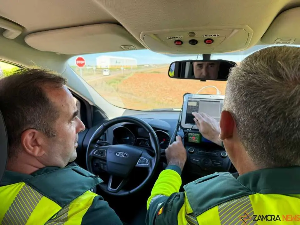 Campa&ntilde;a control de Velocidad DGT Zamora _15