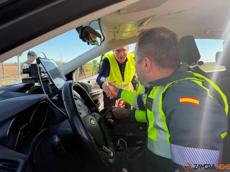 Campa&ntilde;a control de Velocidad DGT Zamora _17