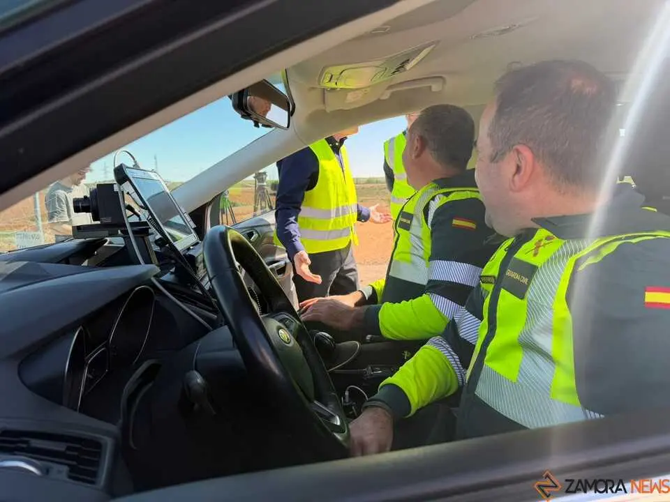 Campa&ntilde;a control de Velocidad DGT Zamora _18