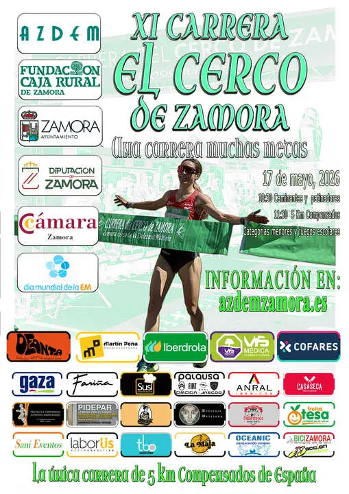 Cartel Carrera EL CERCO  2026