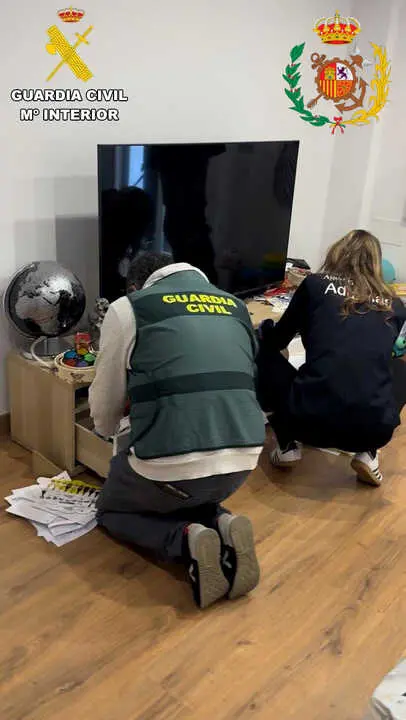 Registro de la Guardia Civila