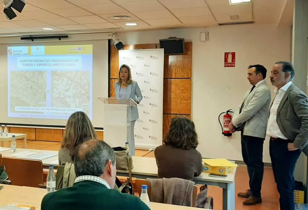 Jornada sobre concentraci&oacute;n parcelaria