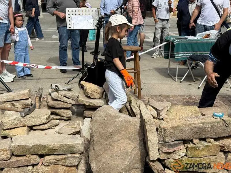 mercado ecol&oacute;gico y piedra de Sayago en Zamora _11