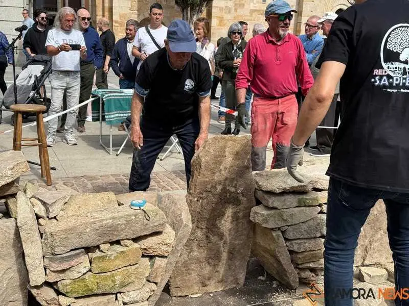 mercado ecol&oacute;gico y piedra de Sayago en Zamora _15
