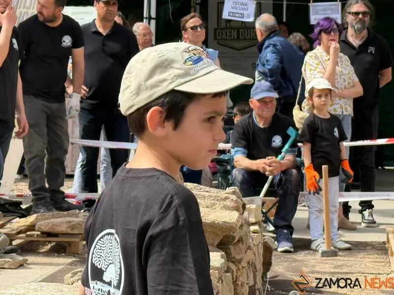 mercado ecol&oacute;gico y piedra de Sayago en Zamora _34