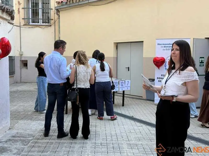gala donante de Sangre de Zamora 