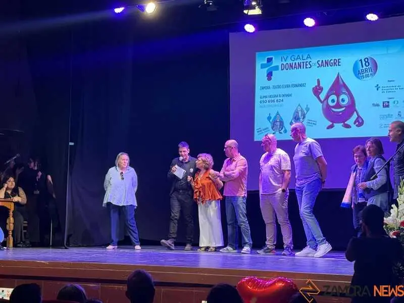 gala donante de Sangre de Zamora _15