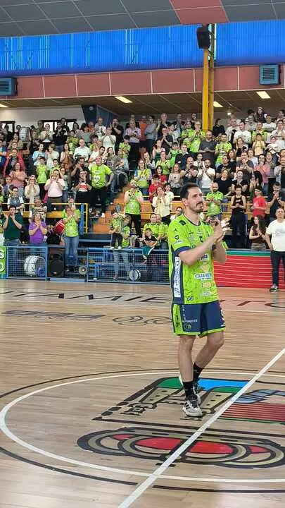 despedida Fer, balonmano Zamora