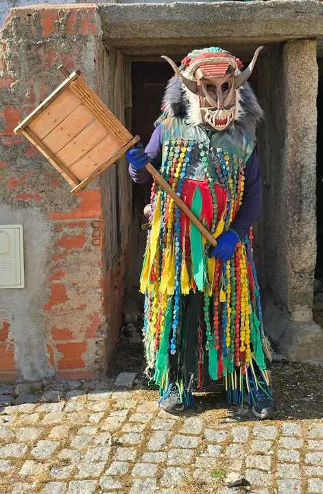 Carucheros de Sesn&aacute;ndez de T&aacute;bara en Bemposta. IMAGEN CEDIDA (1)