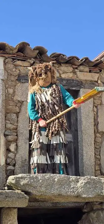 Carucheros de Sesn&aacute;ndez de T&aacute;bara en Bemposta. IMAGEN CEDIDA (2)