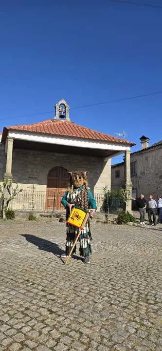 Carucheros de Sesn&aacute;ndez de T&aacute;bara en Bemposta. IMAGEN CEDIDA (5)