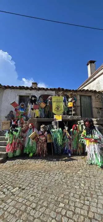 Carucheros de Sesn&aacute;ndez de T&aacute;bara en Bemposta. IMAGEN CEDIDA (7)