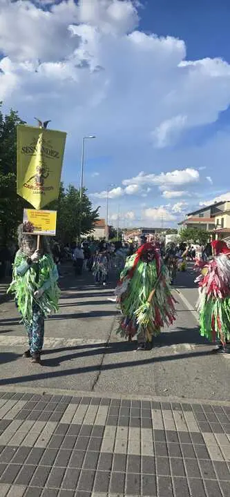 Carucheros de Sesn&aacute;ndez de T&aacute;bara en Bemposta. IMAGEN CEDIDA (10)