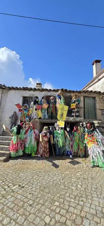 Carucheros de Sesn&aacute;ndez de T&aacute;bara en Bemposta. IMAGEN CEDIDA (11)