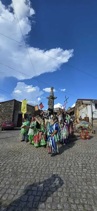 Carucheros de Sesn&aacute;ndez de T&aacute;bara en Bemposta. IMAGEN CEDIDA (12)