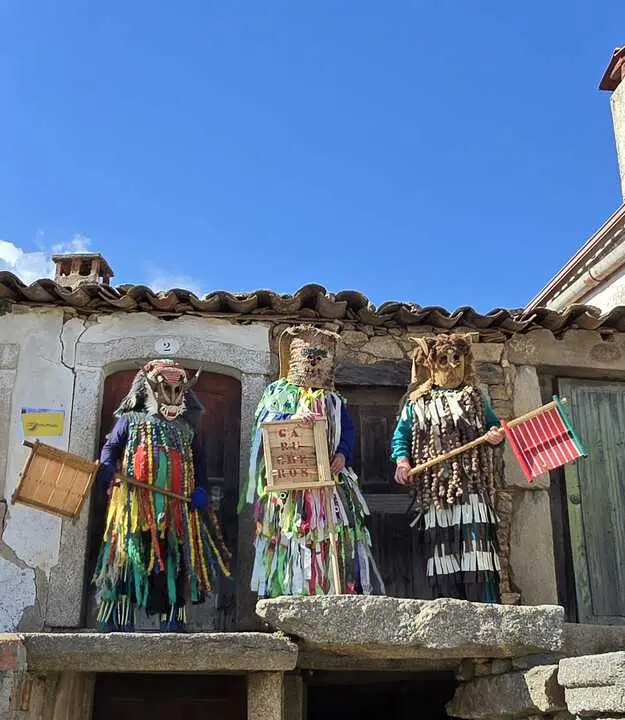 Carucheros de Sesn&aacute;ndez de T&aacute;bara en Bemposta. IMAGEN CEDIDA (13)
