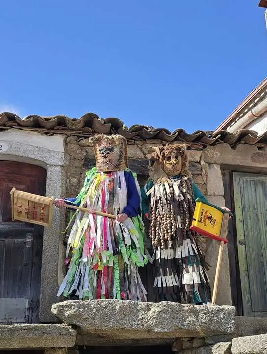 Carucheros de Sesn&aacute;ndez de T&aacute;bara en Bemposta. IMAGEN CEDIDA (16)