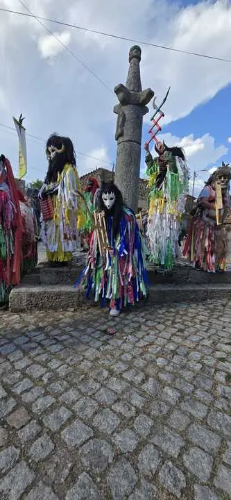 Carucheros de Sesn&aacute;ndez de T&aacute;bara en Bemposta. IMAGEN CEDIDA (18)