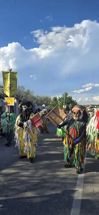 Carucheros de Sesn&aacute;ndez de T&aacute;bara en Bemposta. IMAGEN CEDIDA (21)