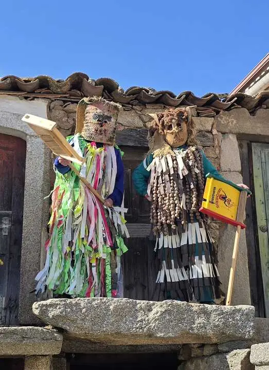 Carucheros de Sesn&aacute;ndez de T&aacute;bara en Bemposta. IMAGEN CEDIDA (22)