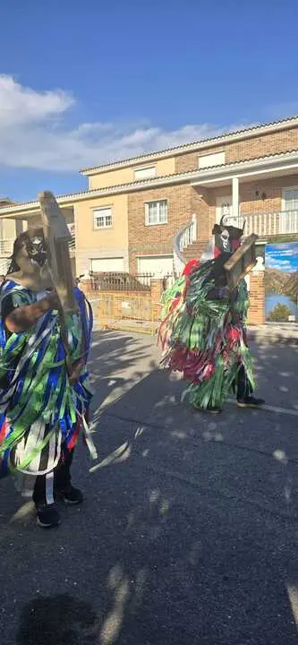 Carucheros de Sesn&aacute;ndez de T&aacute;bara en Bemposta. IMAGEN CEDIDA (24)