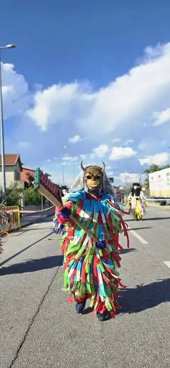 Carucheros de Sesn&aacute;ndez de T&aacute;bara en Bemposta. IMAGEN CEDIDA (25)