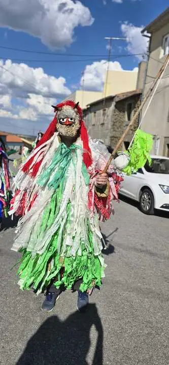 Carucheros de Sesn&aacute;ndez de T&aacute;bara en Bemposta. IMAGEN CEDIDA (27)