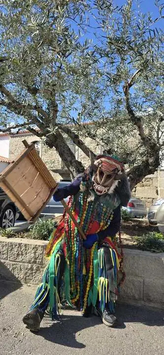Carucheros de Sesn&aacute;ndez de T&aacute;bara en Bemposta. IMAGEN CEDIDA (28)