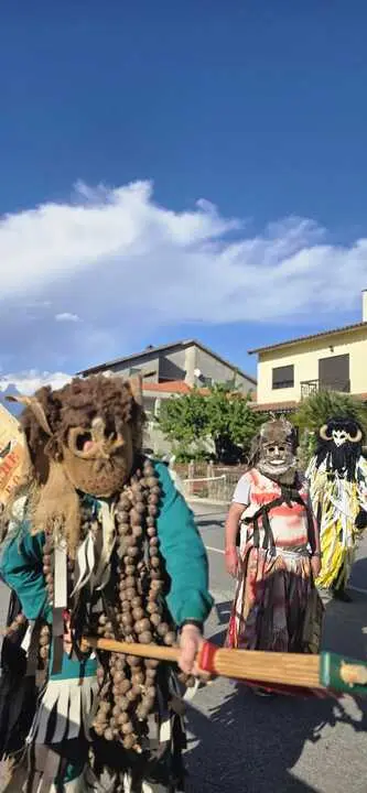 Carucheros de Sesn&aacute;ndez de T&aacute;bara en Bemposta. IMAGEN CEDIDA (29)