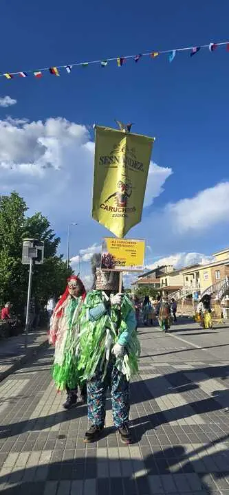 Carucheros de Sesn&aacute;ndez de T&aacute;bara en Bemposta. IMAGEN CEDIDA (33)
