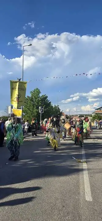 Carucheros de Sesn&aacute;ndez de T&aacute;bara en Bemposta. IMAGEN CEDIDA (34)