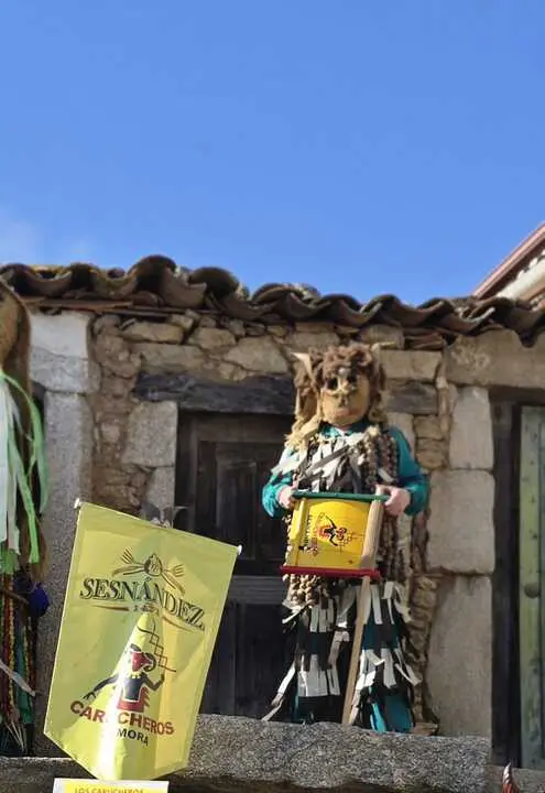 Carucheros de Sesn&aacute;ndez de T&aacute;bara en Bemposta. IMAGEN CEDIDA (36)