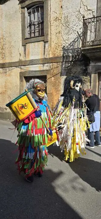 Carucheros de Sesn&aacute;ndez de T&aacute;bara en Bemposta. IMAGEN CEDIDA (37)