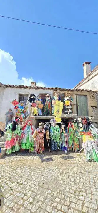 Carucheros de Sesn&aacute;ndez de T&aacute;bara en Bemposta. IMAGEN CEDIDA (40)