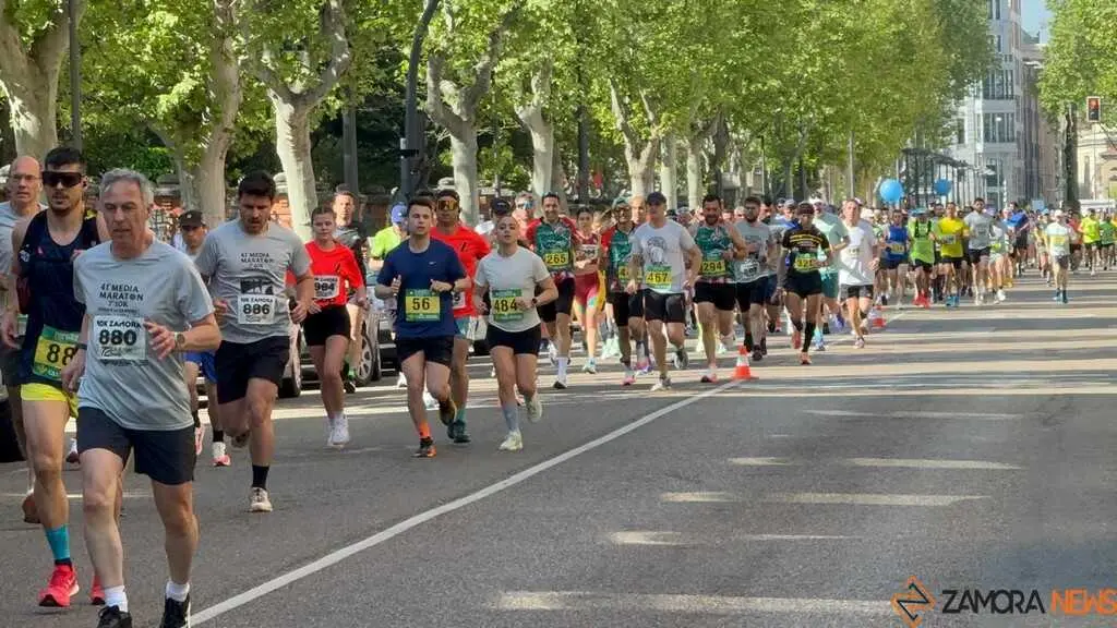 XLI Media Marat&oacute;n Ciudad de Zamora_20