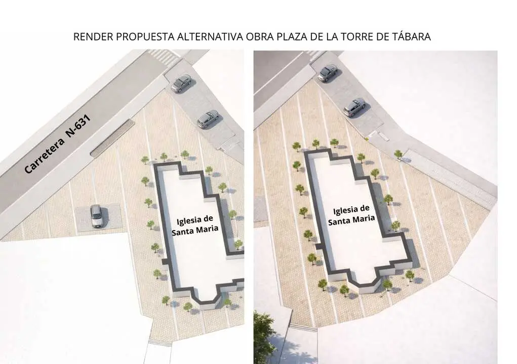 Imagen en 3D de la propuesta del PP de T&aacute;bara