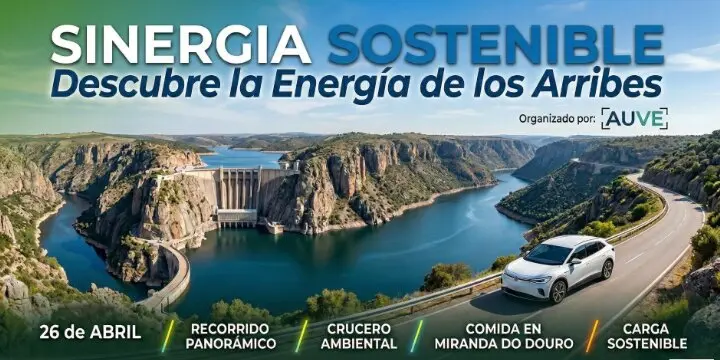 Cartel anunciador de la ruta