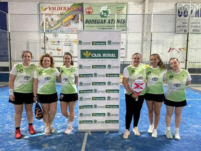 AB Club de P&aacute;del Escuela de P&aacute;del Adri&aacute;n Ballesteros de categor&iacute;a 4&ordf;