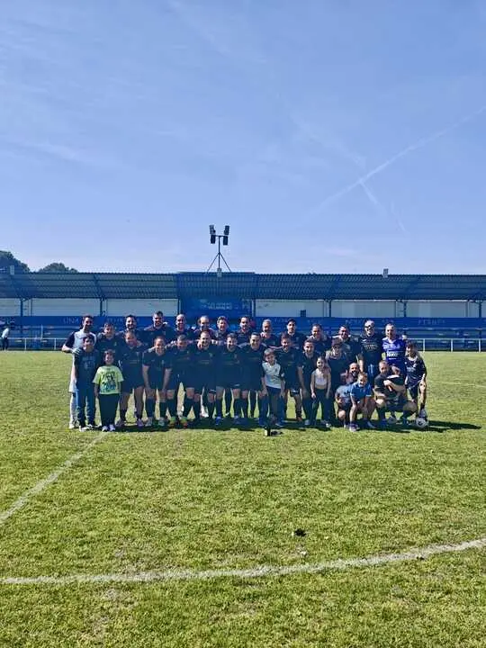 Equipo talleres saludes campeon 2025-2026 liga de veteranos