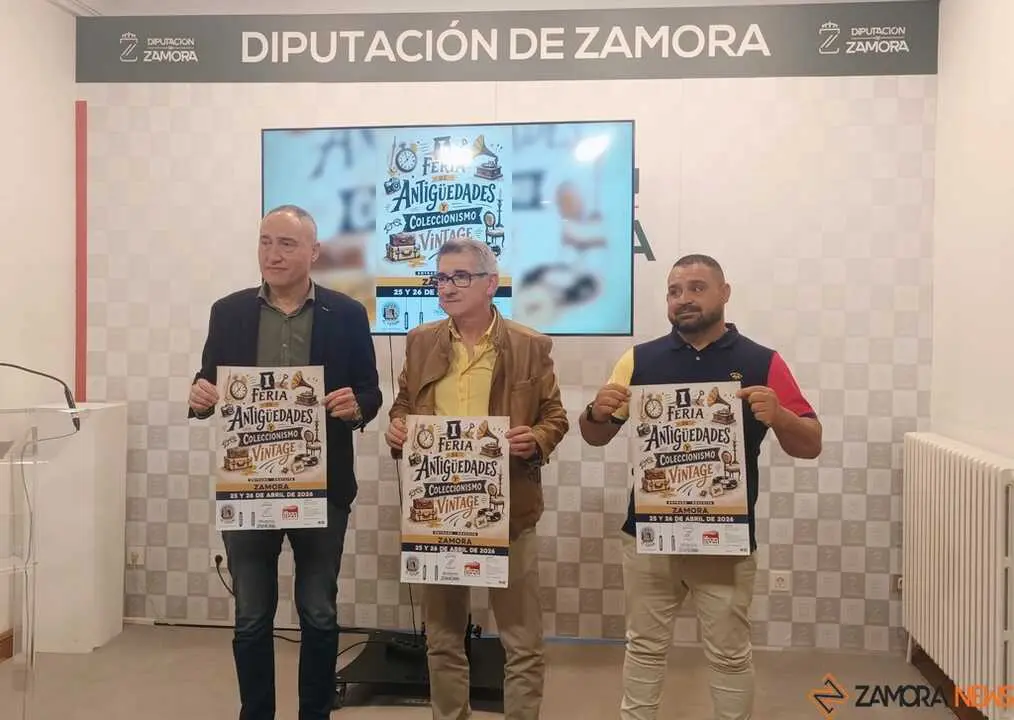 Feria de Antig&uuml;edades y Vintage