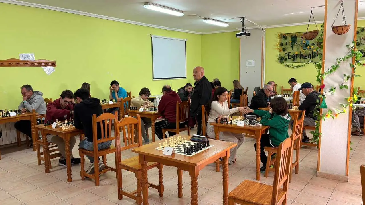 Open de Ajedrez &ldquo;Los Pendones&rdquo; (4)