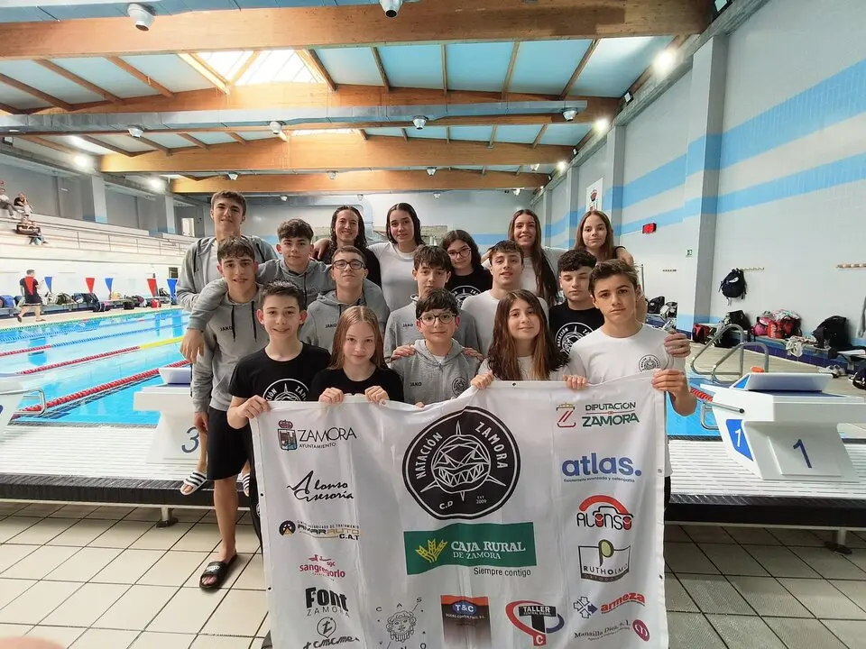 8&ordf; Copa Clubes y 4&ordf; Nadador Completo