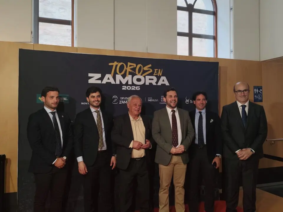 Presentaci&oacute;n en Zamora