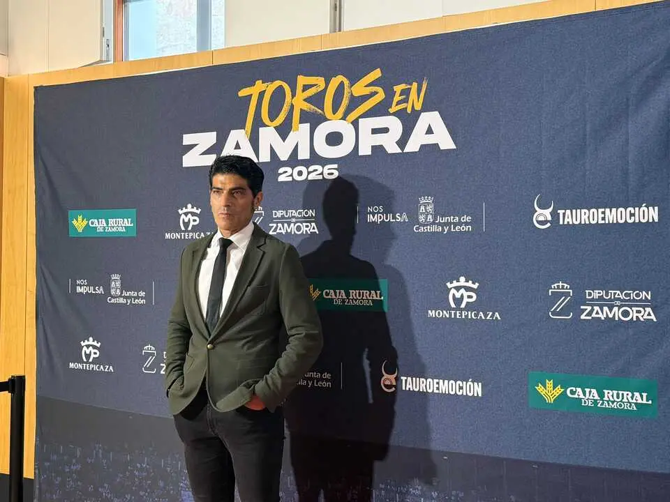 Javier Pascual banderillero  zamorano