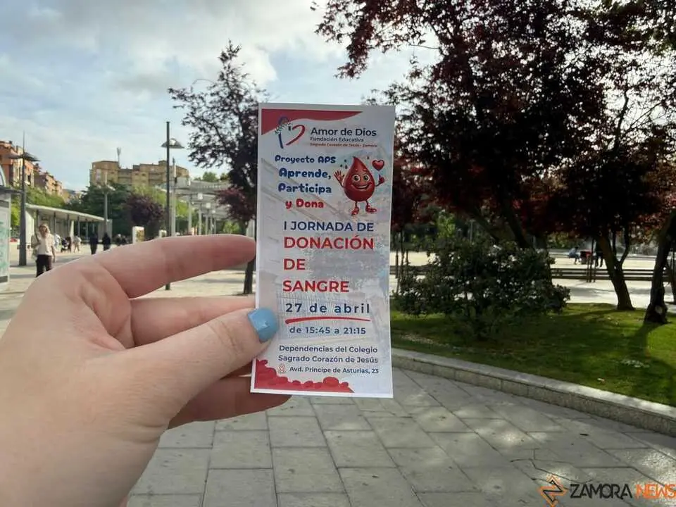 Campa&ntilde;a de Donaci&oacute;n de Sangre alumnos de Zamora _2