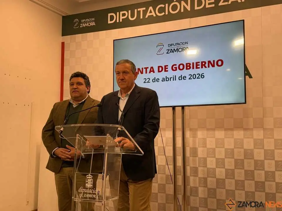 Junta de Gobierno Diputaci&oacute;n de Zamora 