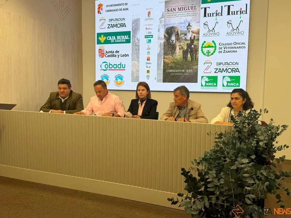  XXVII Feria Transfronteriza de San Miguel y el Concurso Morfol&oacute;gico de Sementales de Raza Castellana