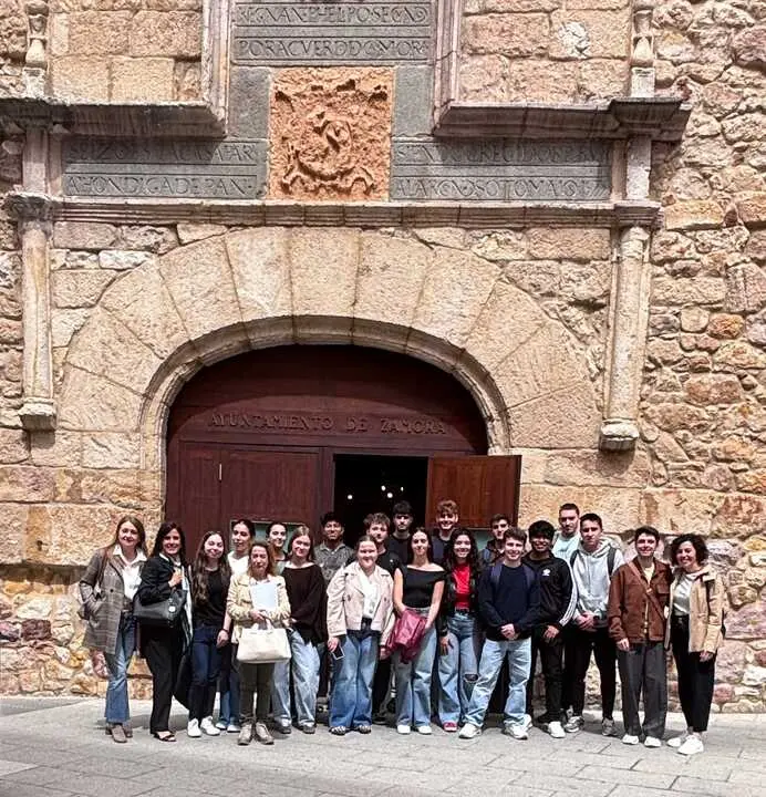 Visita Urbanismo Alumnos